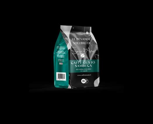 Solubile Caffè Toscano - Segni d'Arte - Sambuca