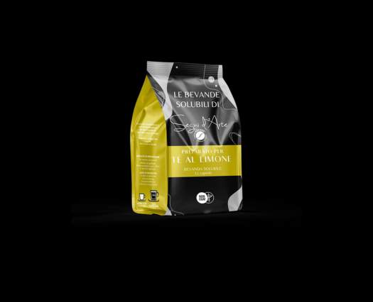 Solubile Caffè Toscano - Segni d'Arte - Tè al limone
