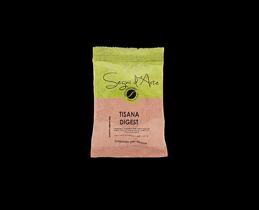 Solubile Caffè Toscano - Segni d'Arte - Tisana Digest
