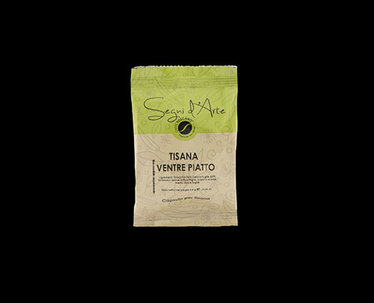 Solubile Caffè Toscano - Segni d'Arte - Tisana Ventre Piatto