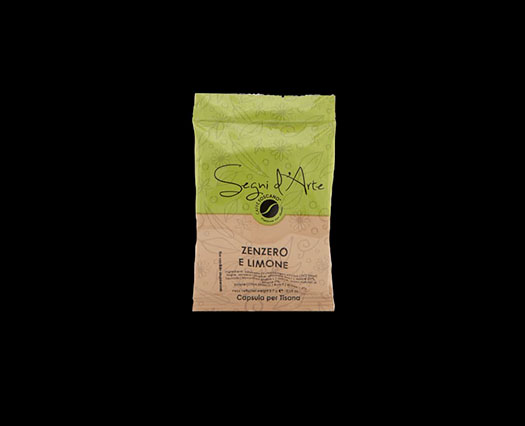 Solubile Caffè Toscano - Segni d'Arte - Tisana Zenzero e Limone